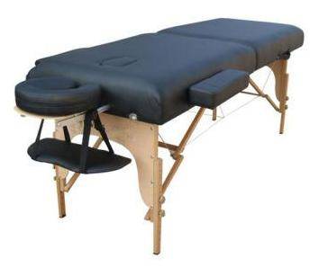 Massagetafel Body Wave