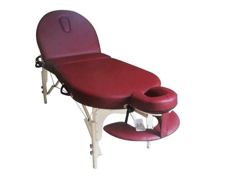 Massagetafel Exclusivio Model Pepo