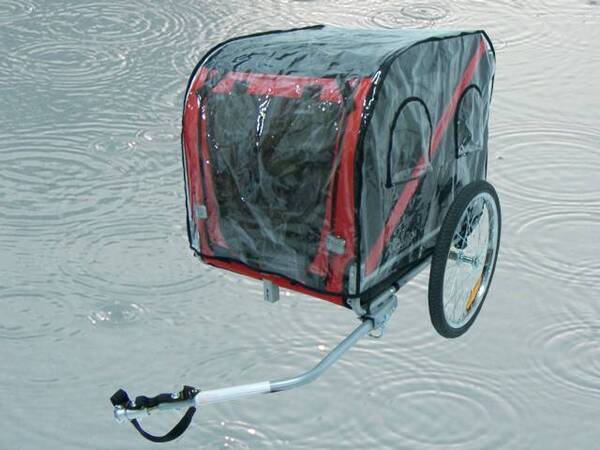 Regenhoes voor Doggy Deluxe- Doggy faster - Greenio