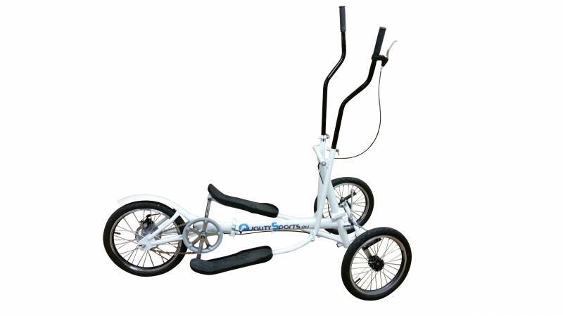 brug band Middelen Street-Rider crosstrainer 8 speed - Enduring Int.