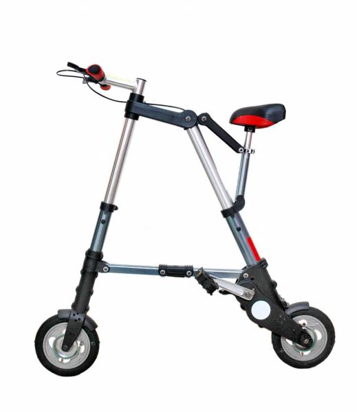 A BIKE City 8 inch mini vouwfiets