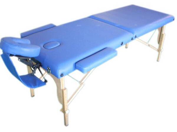 massagetafel met kleine schade