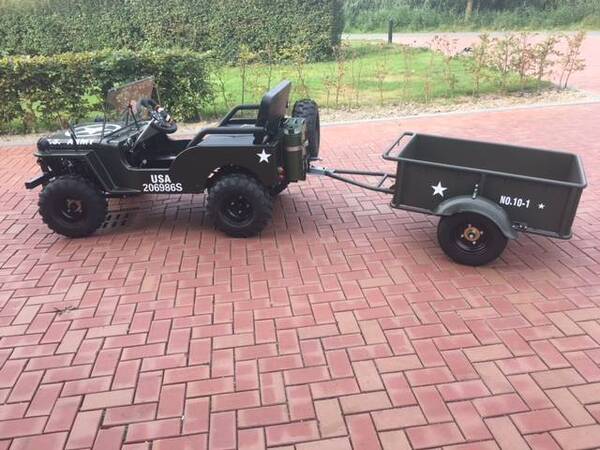 jeep trailer willys