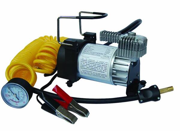 Electrische lucht compressor 12 volt