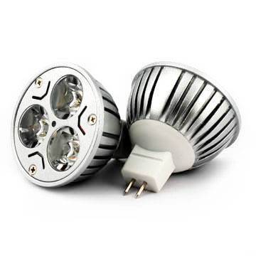 MR16 POWER LED 3X3W warmwit dimbaar