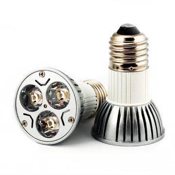 E 27 POWER LED 3X3W