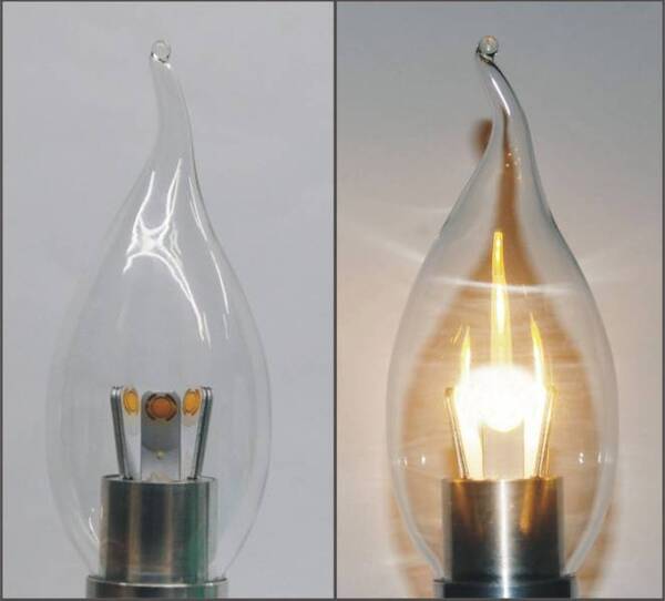 LED verlichting kroonluchter Dimbaar 3 watt