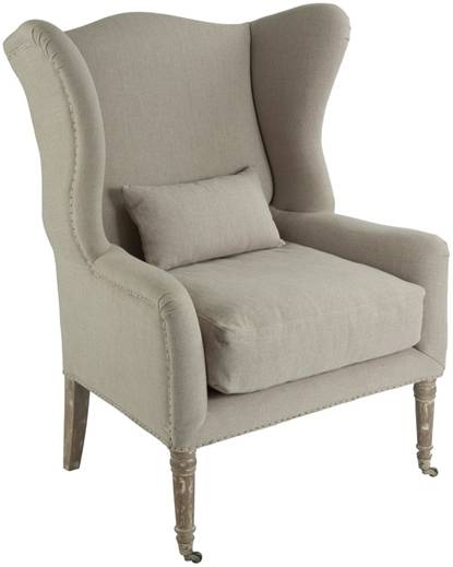 Oorfauteuil Claire